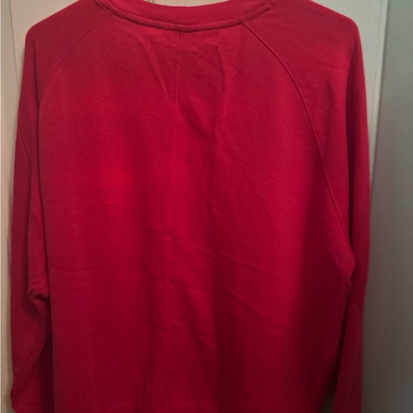 Zella Hot Pink Sweatshirt - Picture 3 of 3
